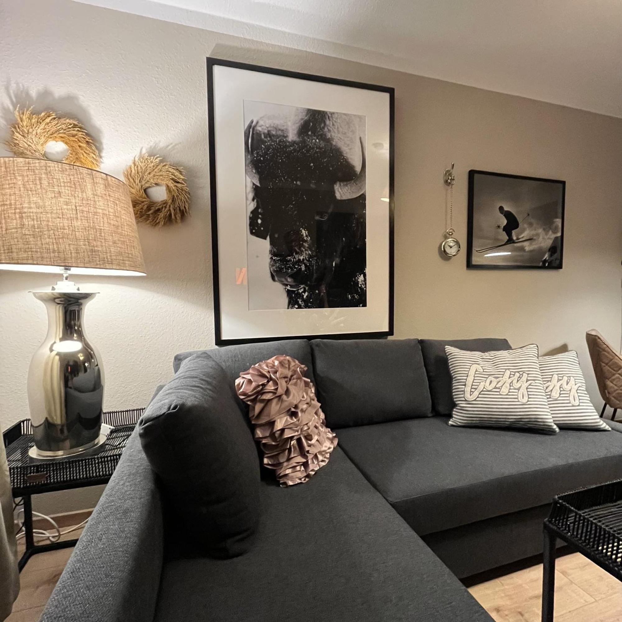 "Noir" Apartment Heidelberg Luaran gambar